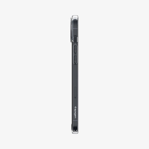ACS04830 - iPhone 14 Pro Max Case Quartz Hybrid in crystal clear showing the back